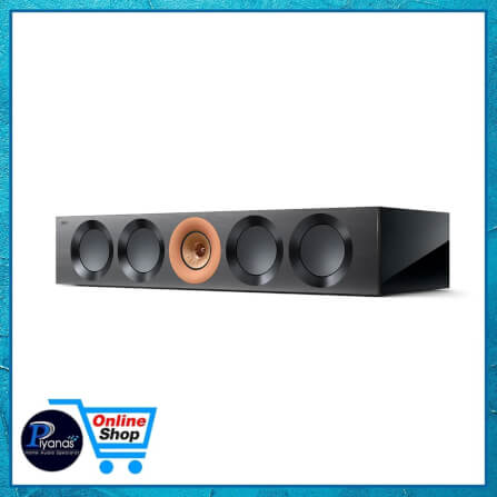 ลำโพงเซ็นเตอร์ KEF : REFERENCE 4C META สีดำ/คอปเปอร์_2